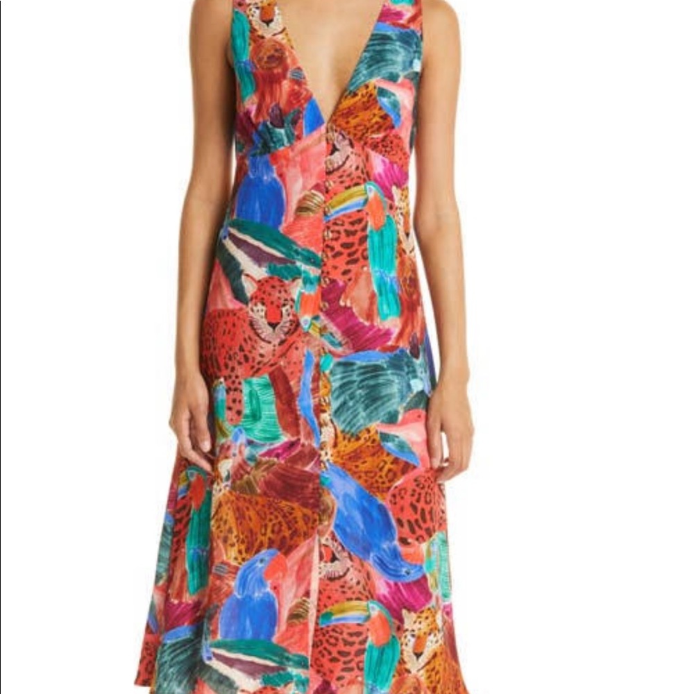 Farm Rio Dress Size Large NWOT